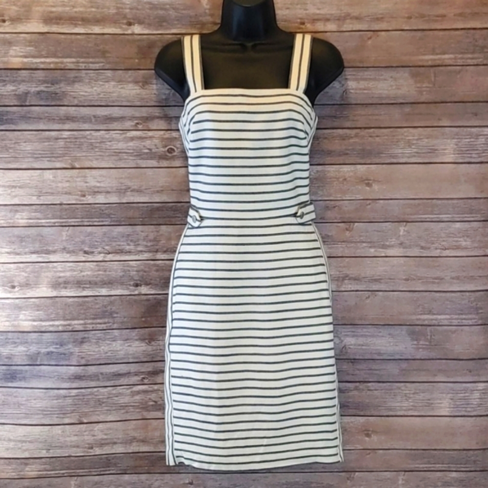 Banana Republic Stripe Dress Size 6